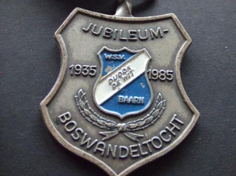 Baarn boswandeltocht Dudok de Wit jubileum